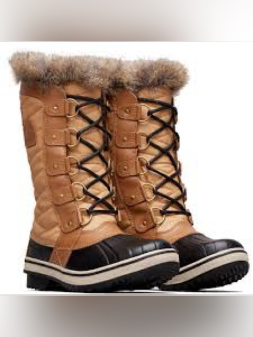 NWT Sorel Tofino II, size 8